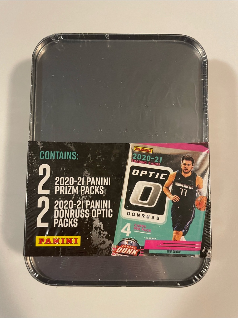 2020-21 Panini NBA trading card collector tin featuring Trae Young - Picture 2 of 6